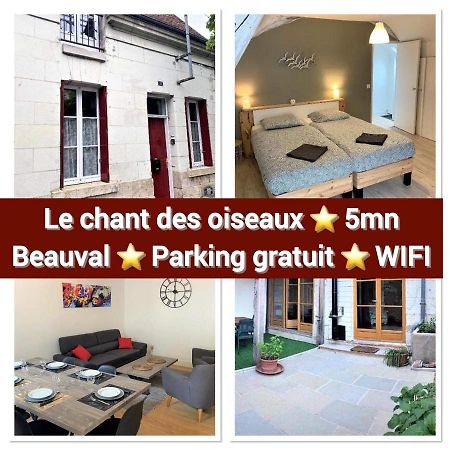 LE CHANT DES OISEAUX, 3Km du Zoo de Beauval, Parking gratuit ,WIFI et NETFLIX gratuits Saint-Aignan  Extérieur photo